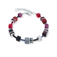 Bracciale Coeur De Lion Donna GeoCUBE in Acciaio 2838/30-0313